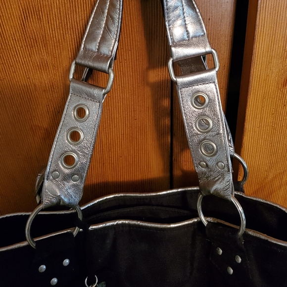 Wendy Bellissimo Baby Bag Black Silver - Picture 10 of 16